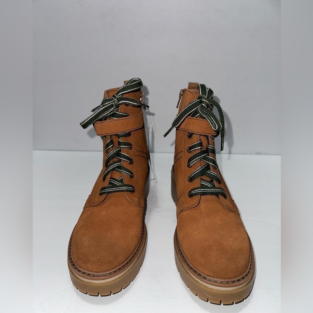 Naturalizer Womens Jac Water Repellent Combat & Lace-up Boots Shoes Size 7.5m - Picture 2 of 8